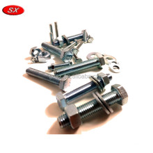 bolt with nut and washer grade 8.8,high tensile bolts and nuts grade 8.8,8.8 grade bolt